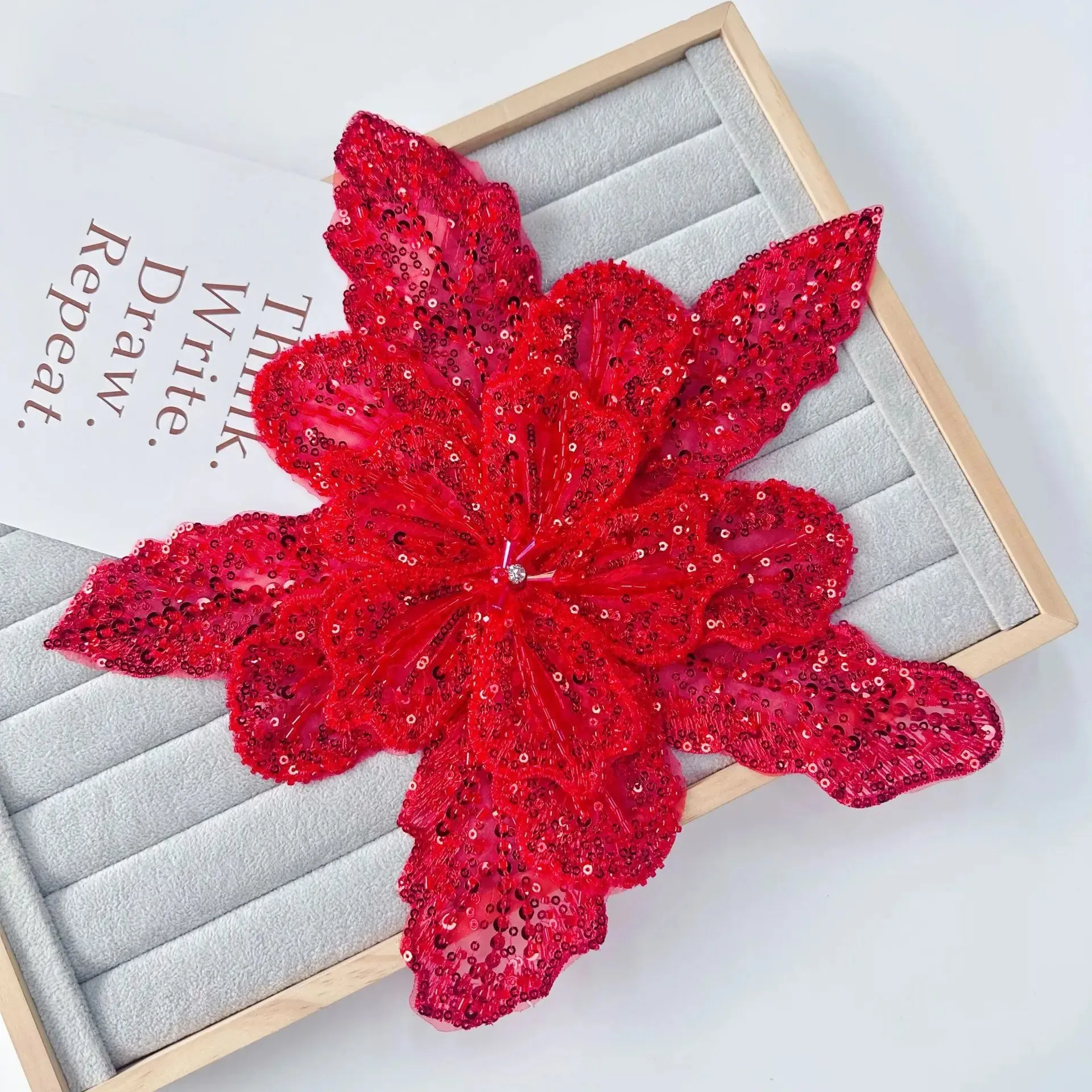 Kiral Sequin Applique