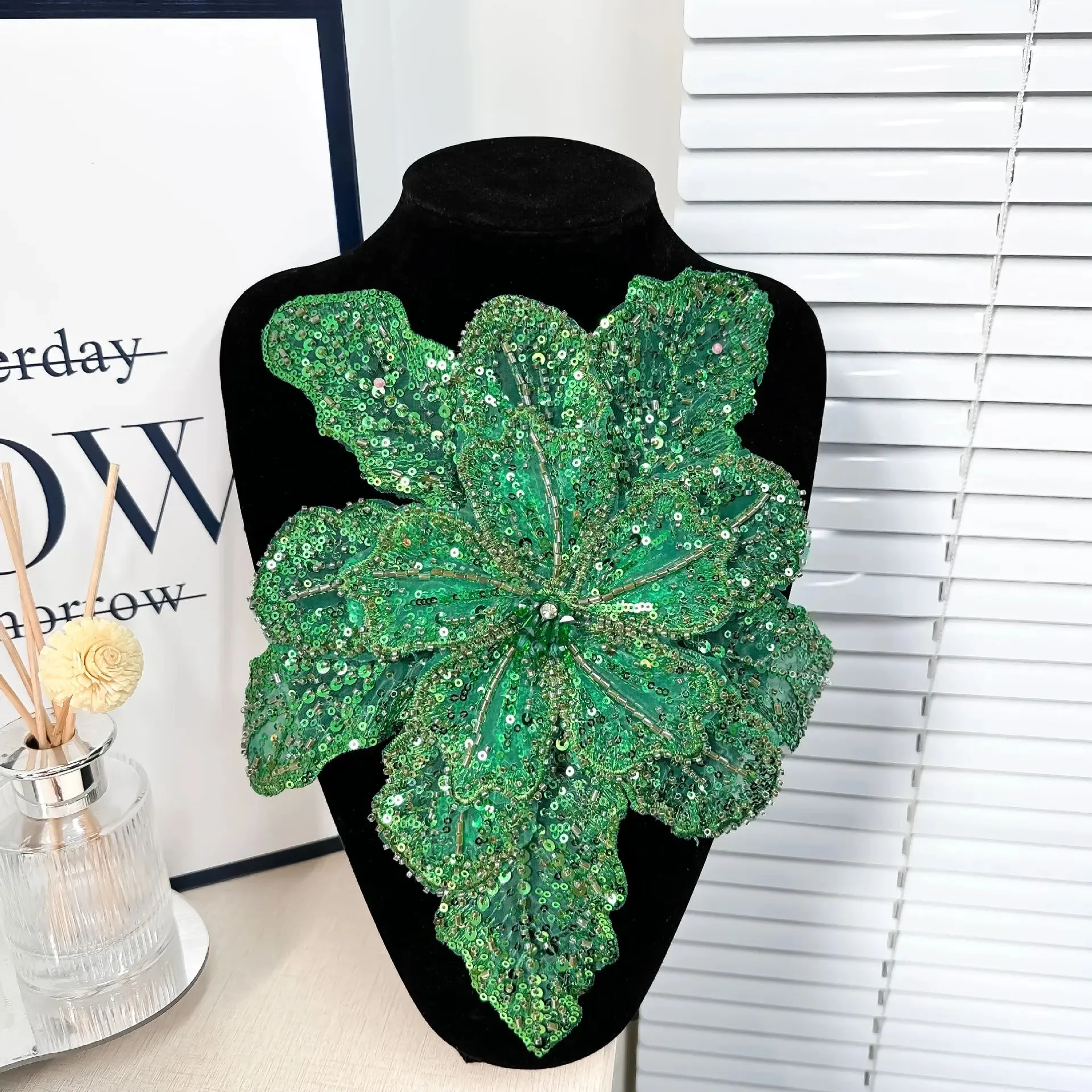 Kiral Sequin Applique