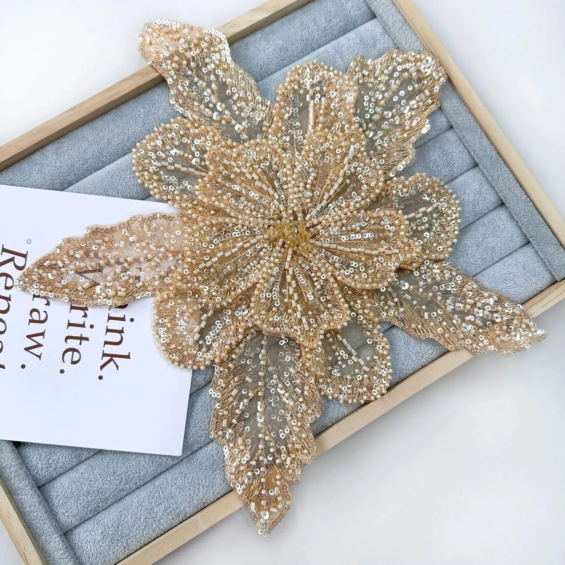 Kiral Sequin Applique