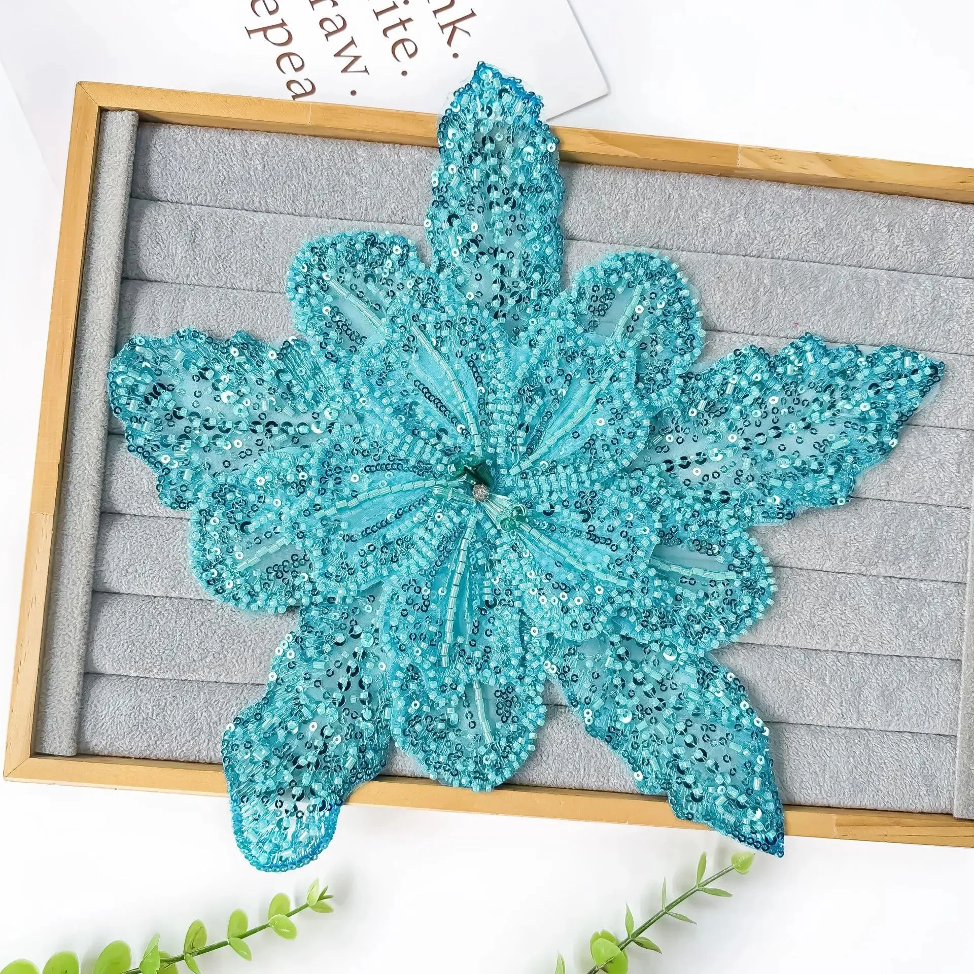 Kiral Sequin Applique
