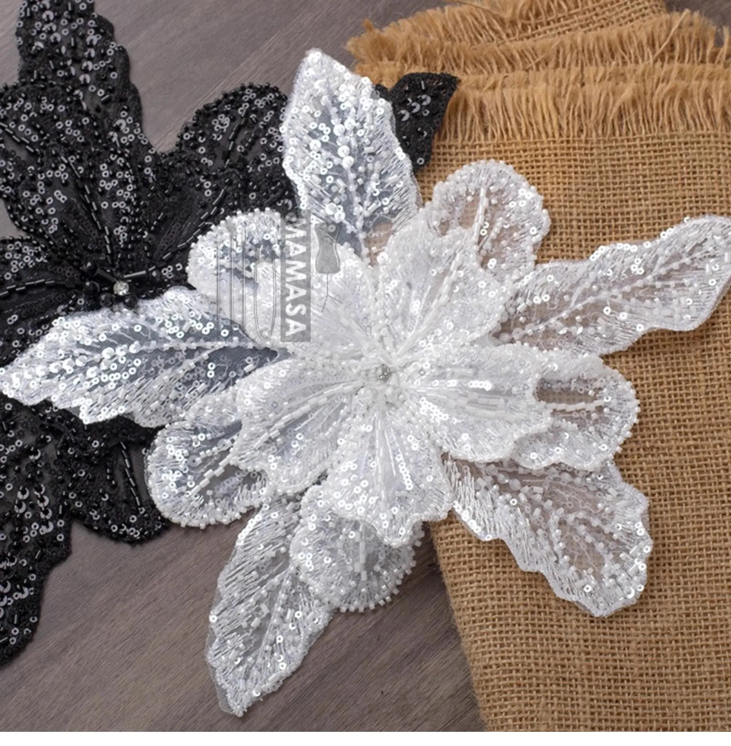 Kiral Sequin Applique