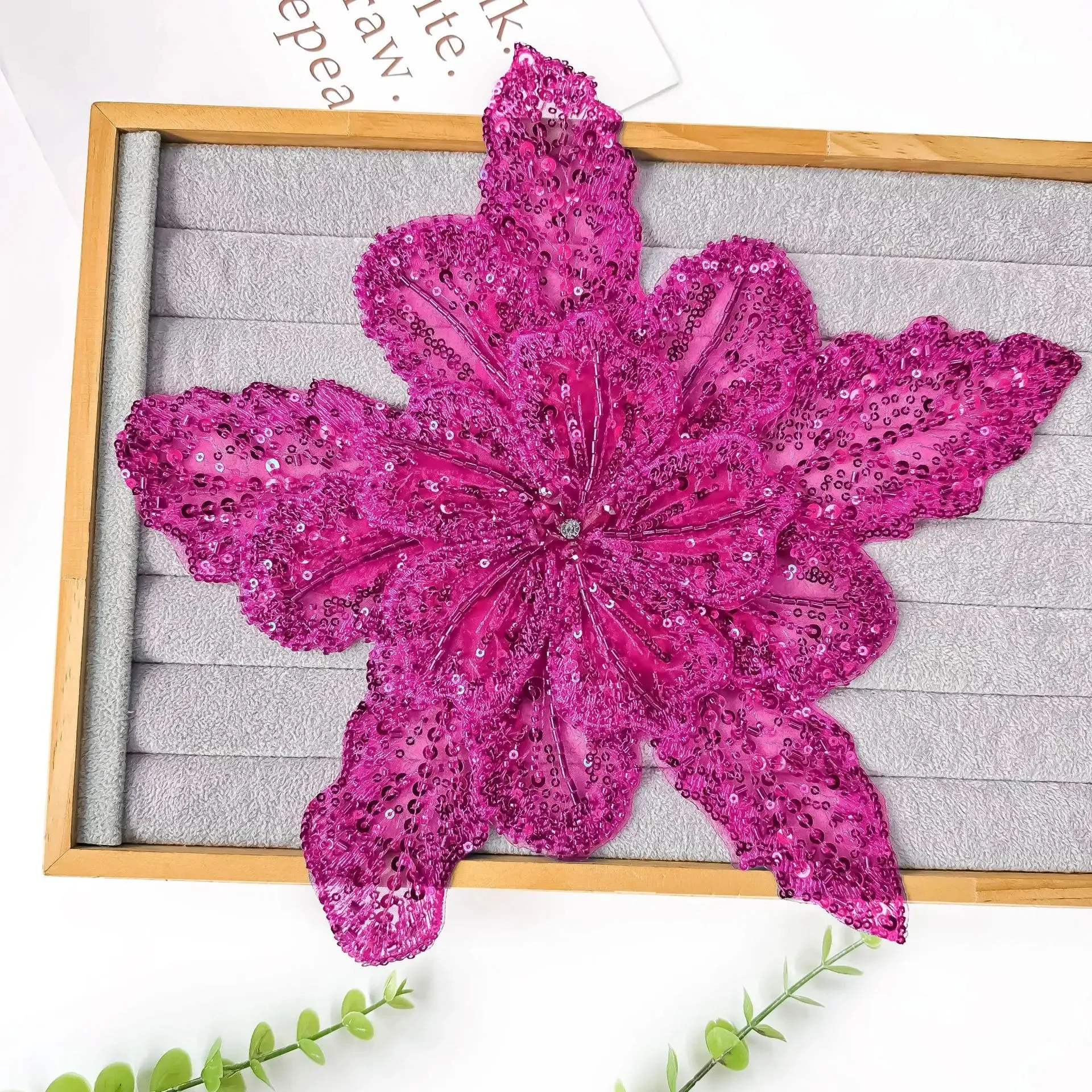 Kiral Sequin Applique