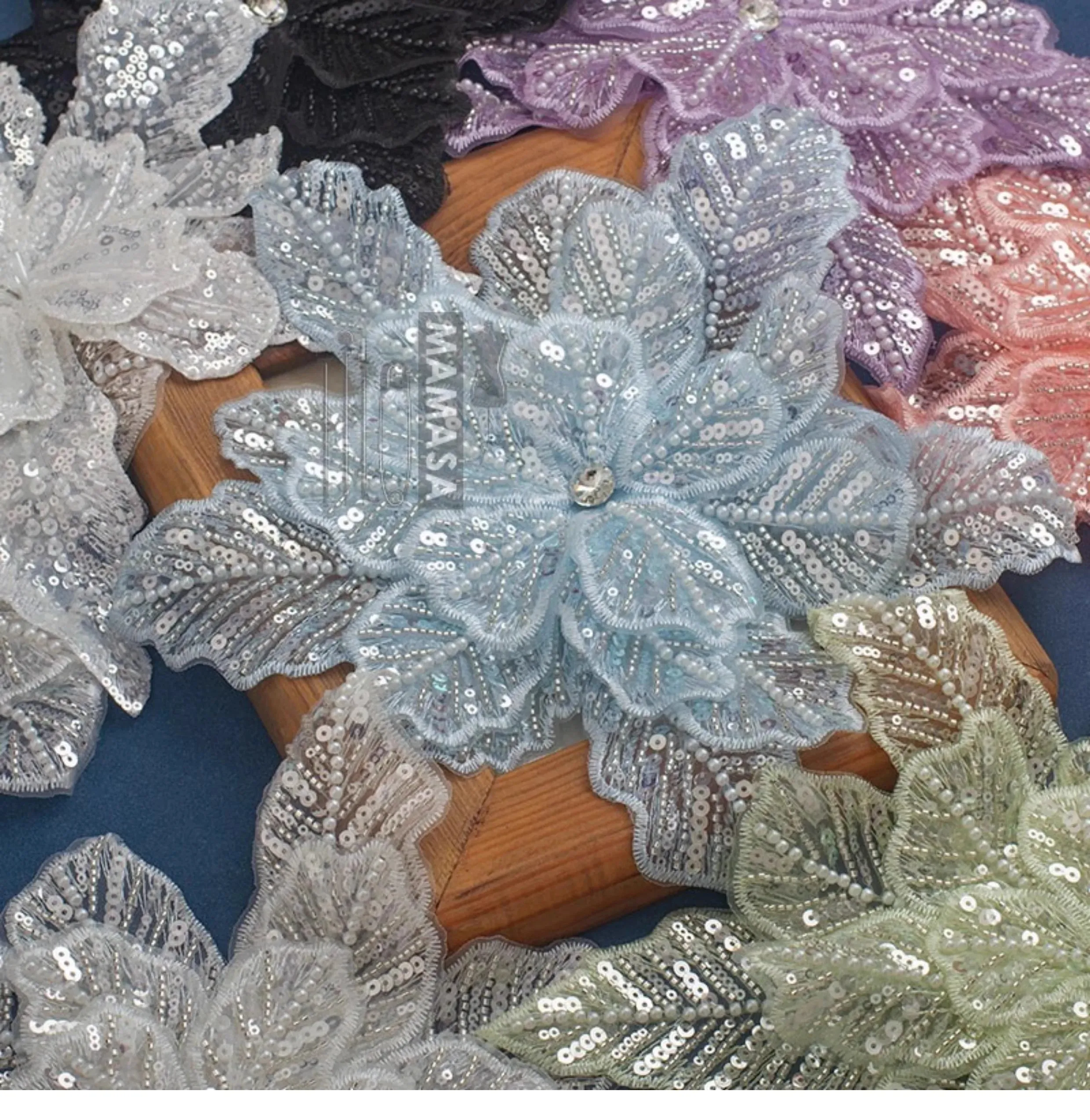 Kiral Sequin Applique