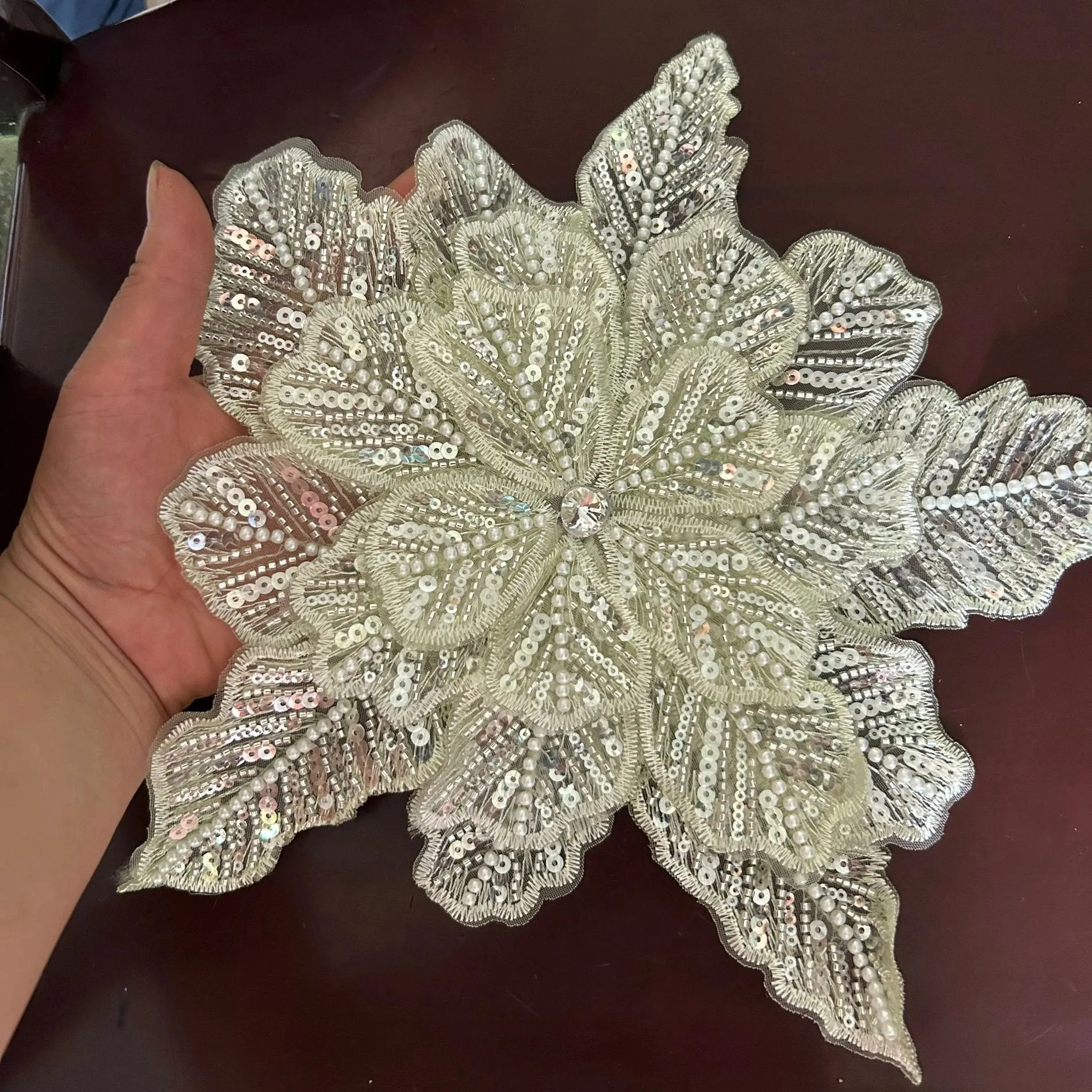 Kiral Sequin Applique