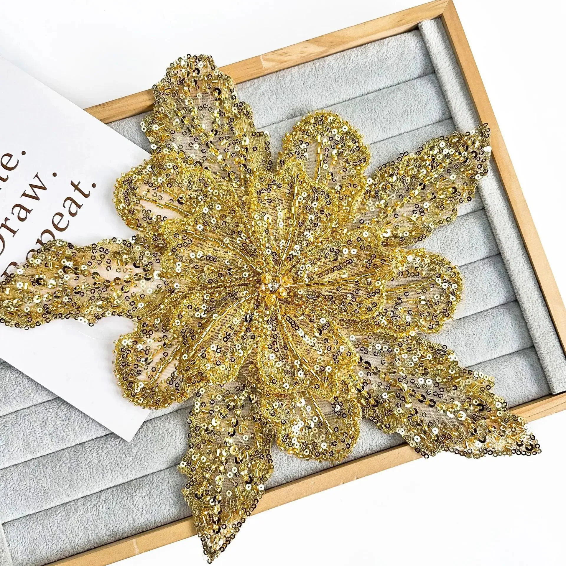 Kiral Sequin Applique
