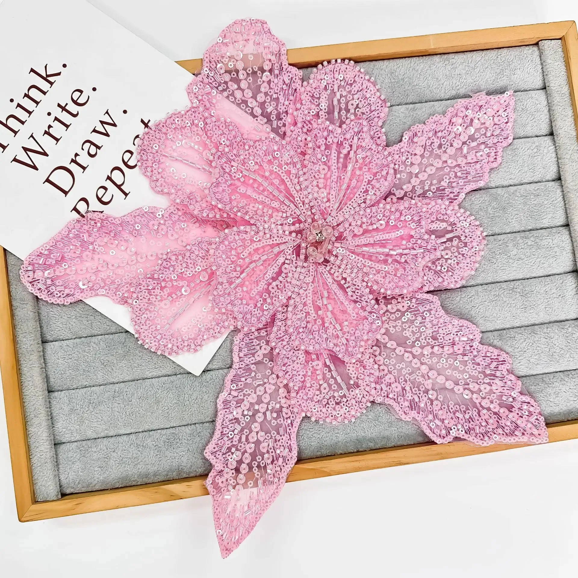 Kiral Sequin Applique
