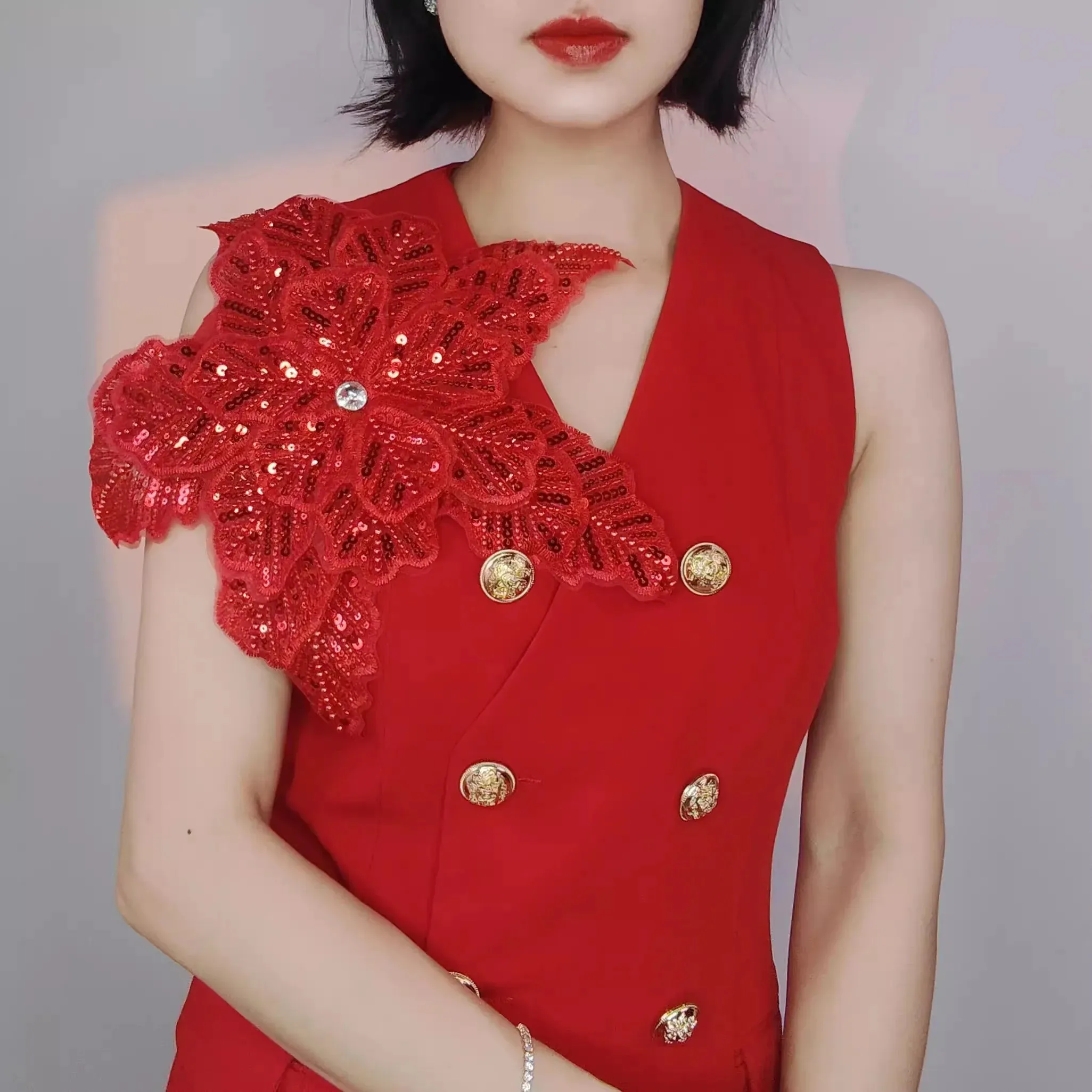 Kiral Sequin Applique