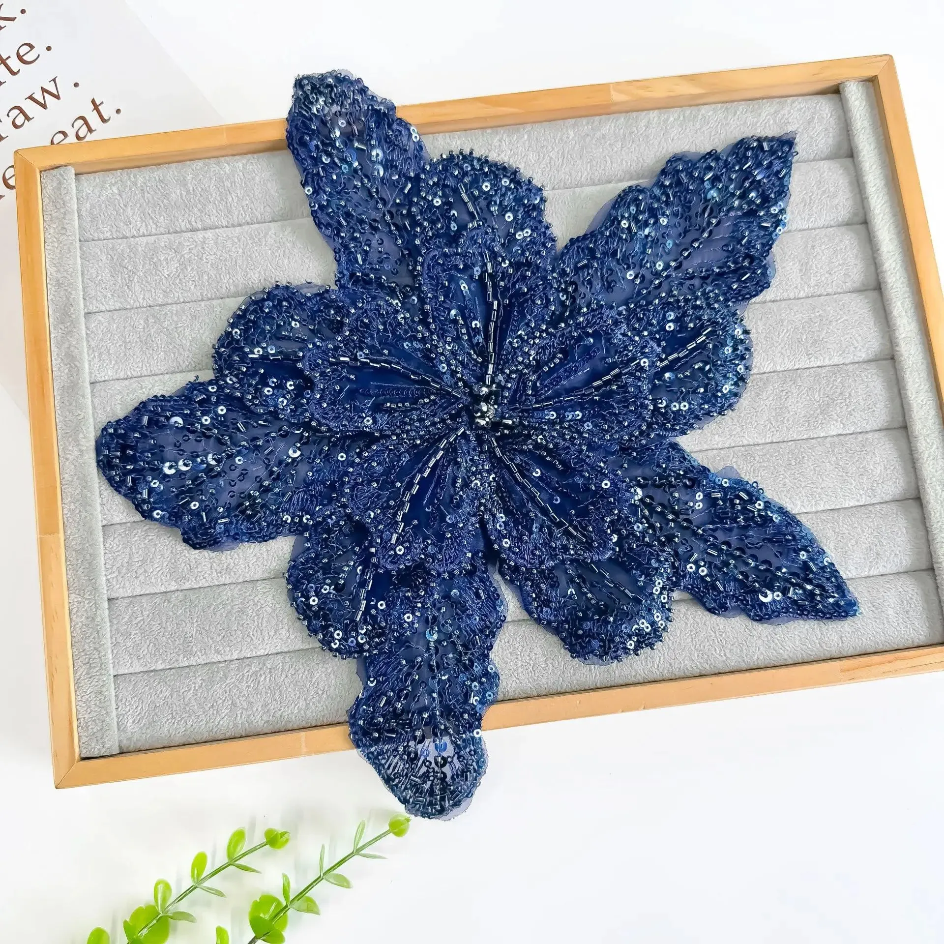 Kiral Sequin Applique