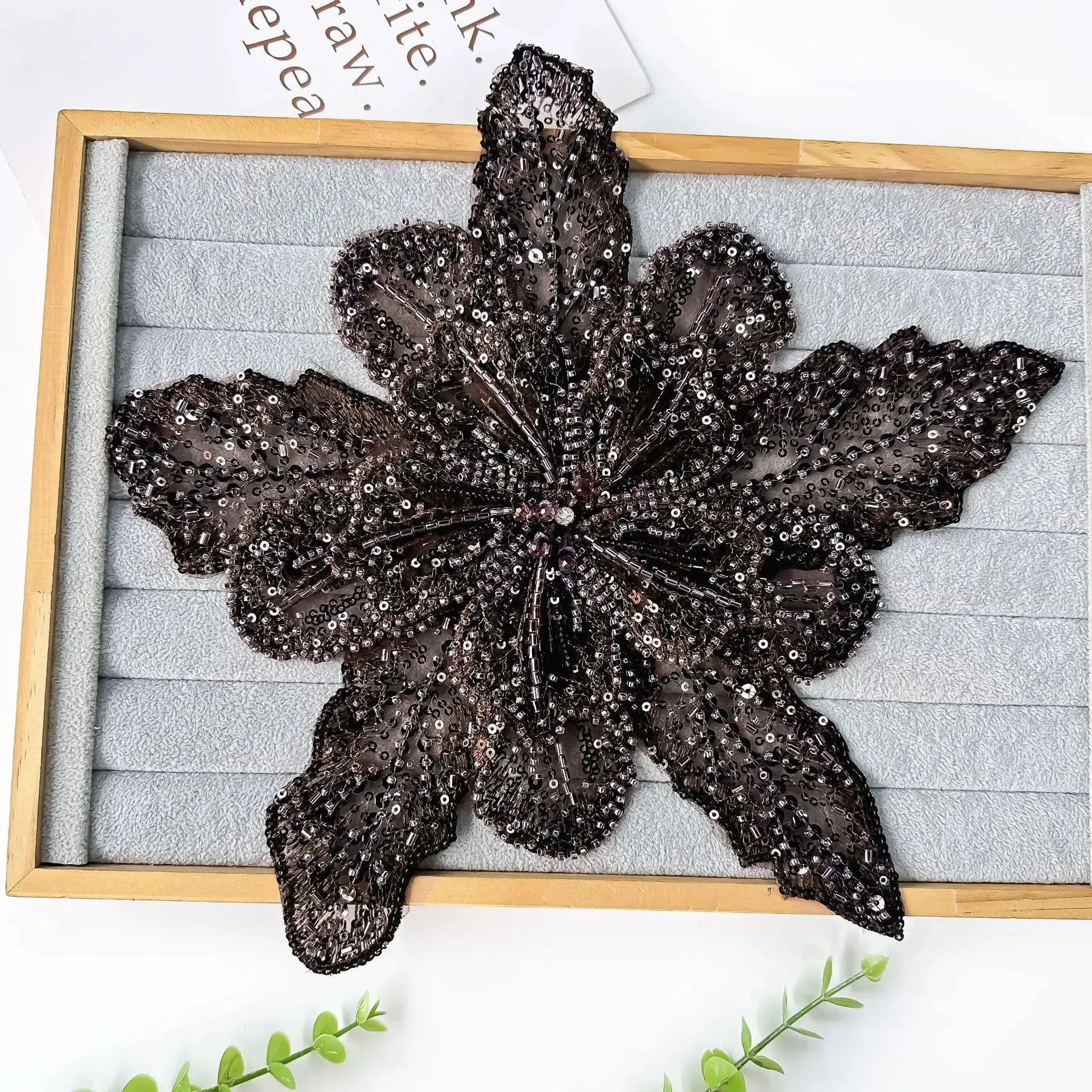 Kiral Sequin Applique