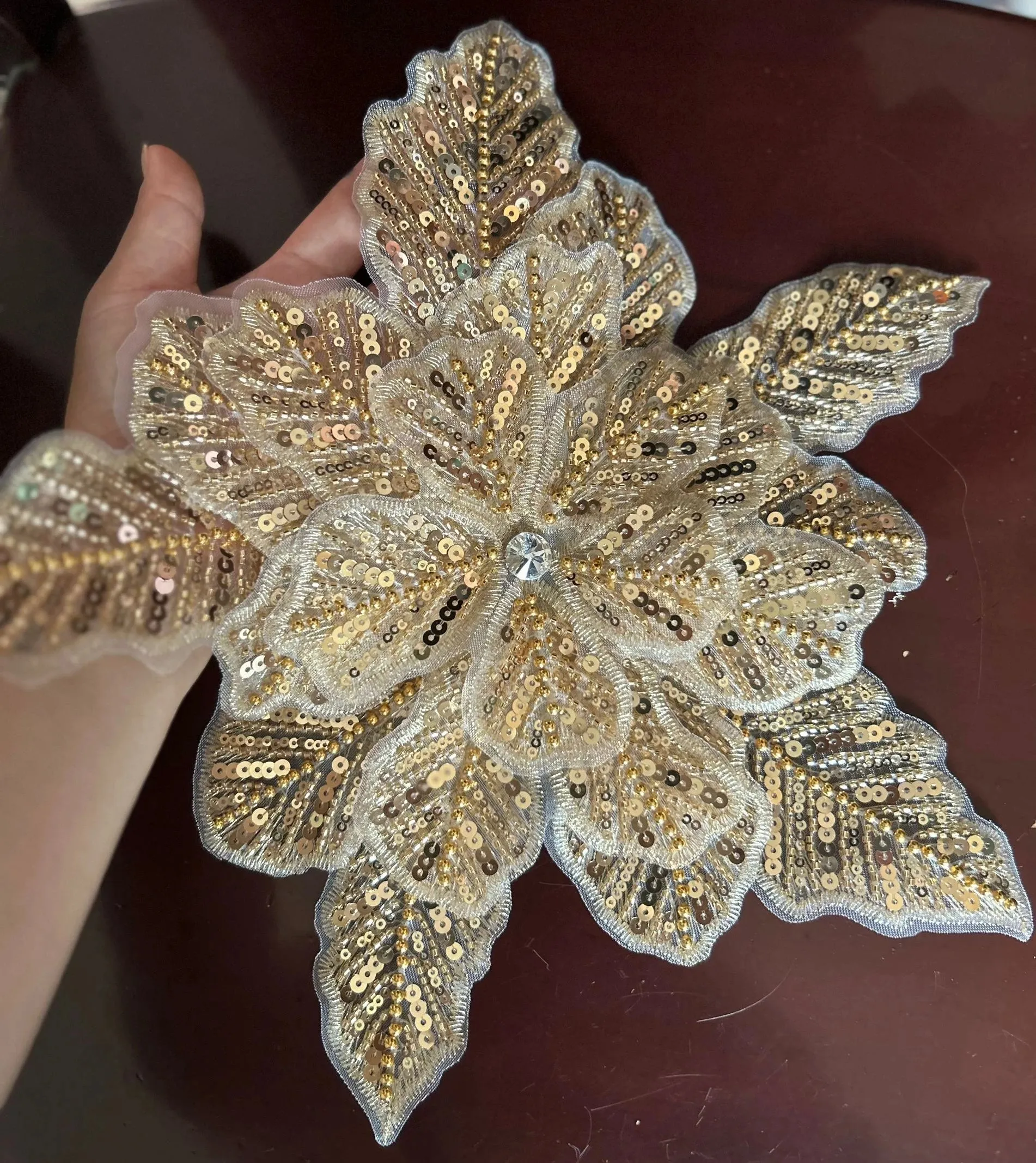 Kiral Sequin Applique
