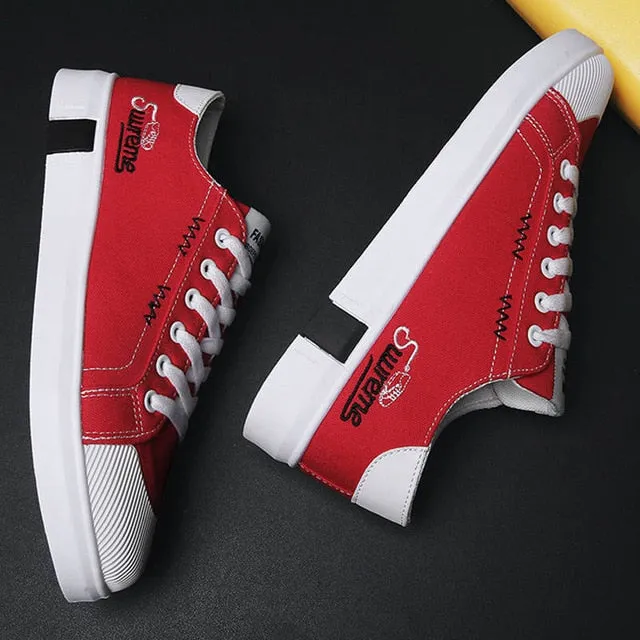 Korean men's white shoes,simple casual shoes,youthful shoes,sneakers