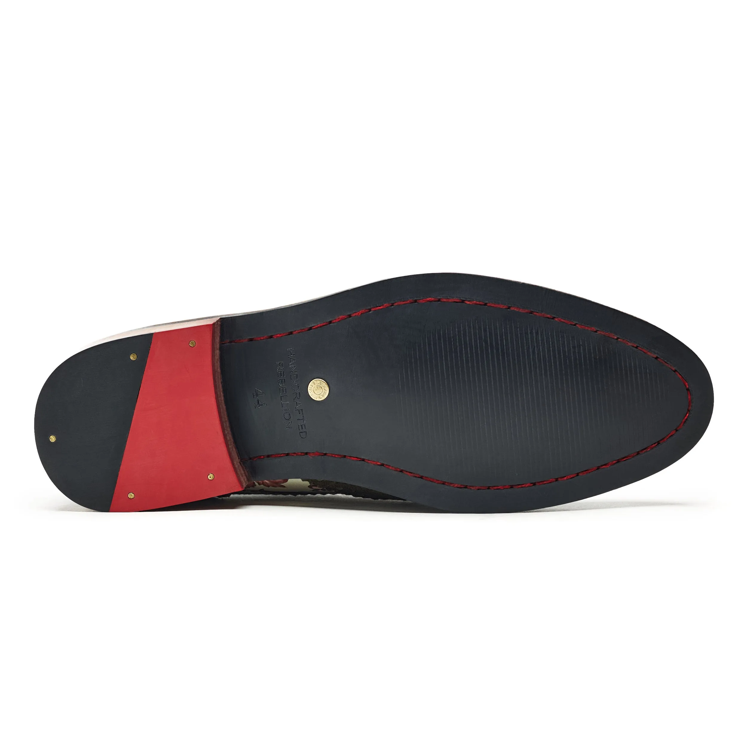 Leopard Loafers Men
