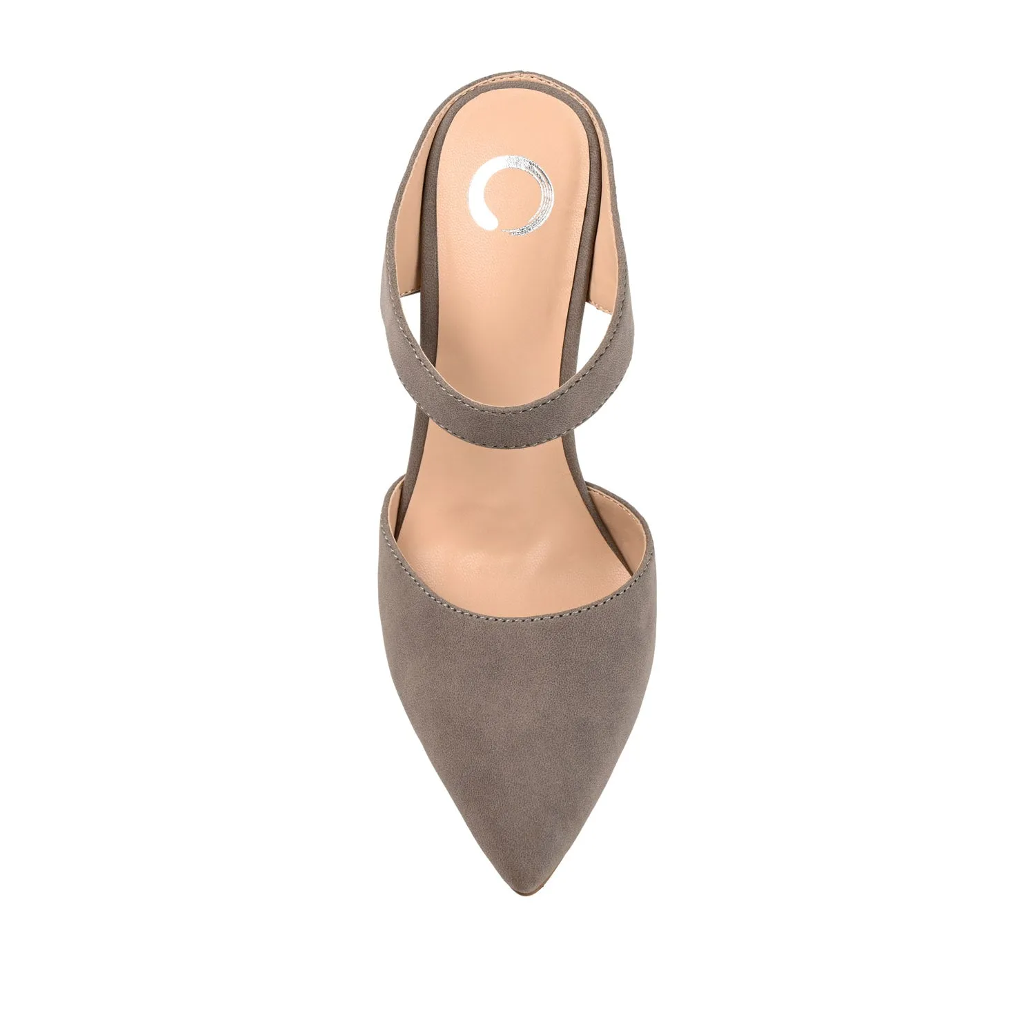 MAEVALI STILETTO HEELS IN FAUX LEATHER