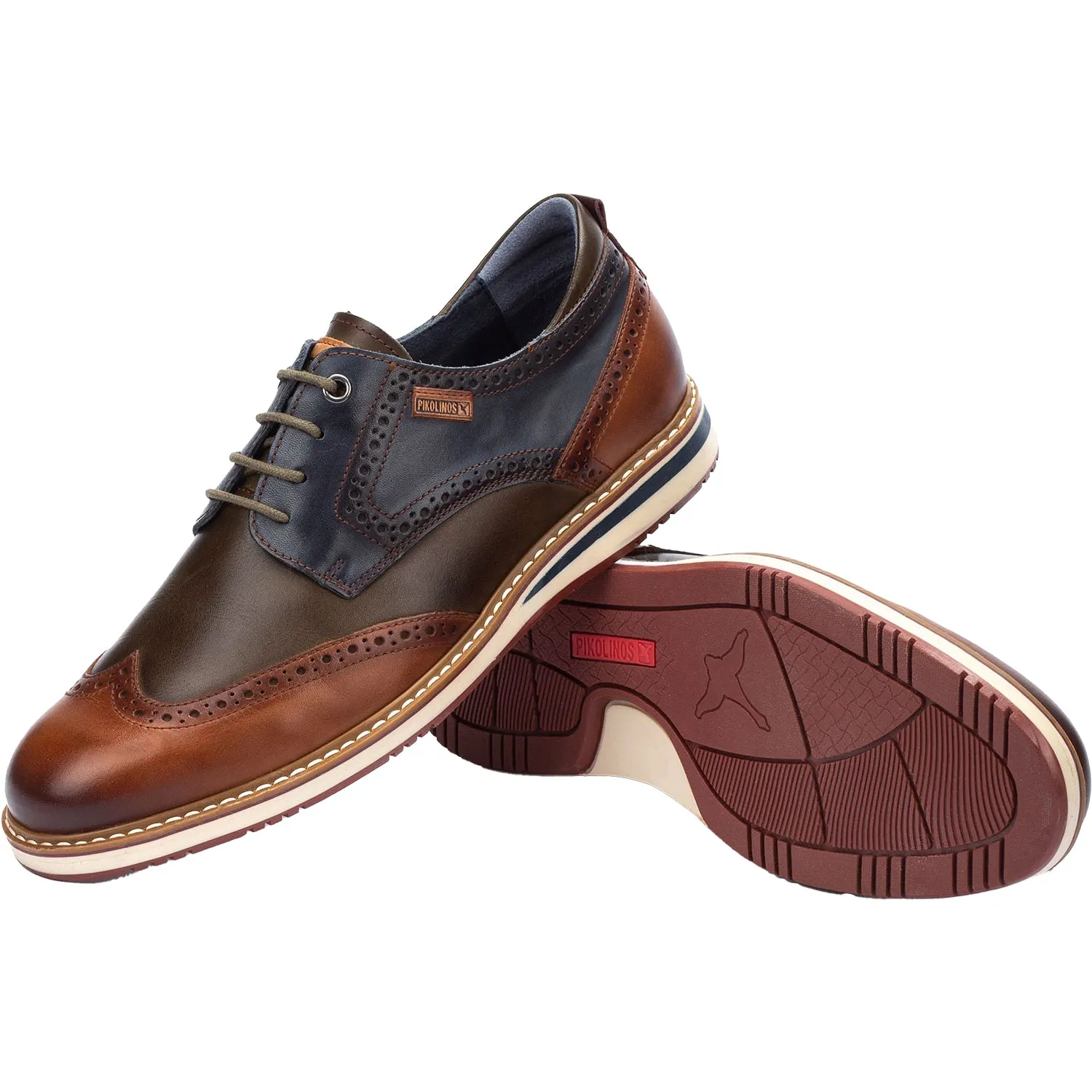 Men's Pikolinos Avila M1T-4191C1 Brandy Leather