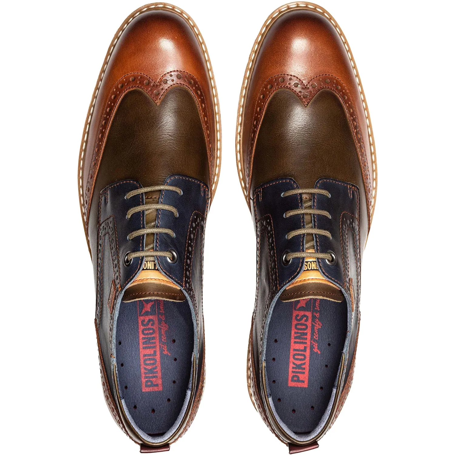 Men's Pikolinos Avila M1T-4191C1 Brandy Leather
