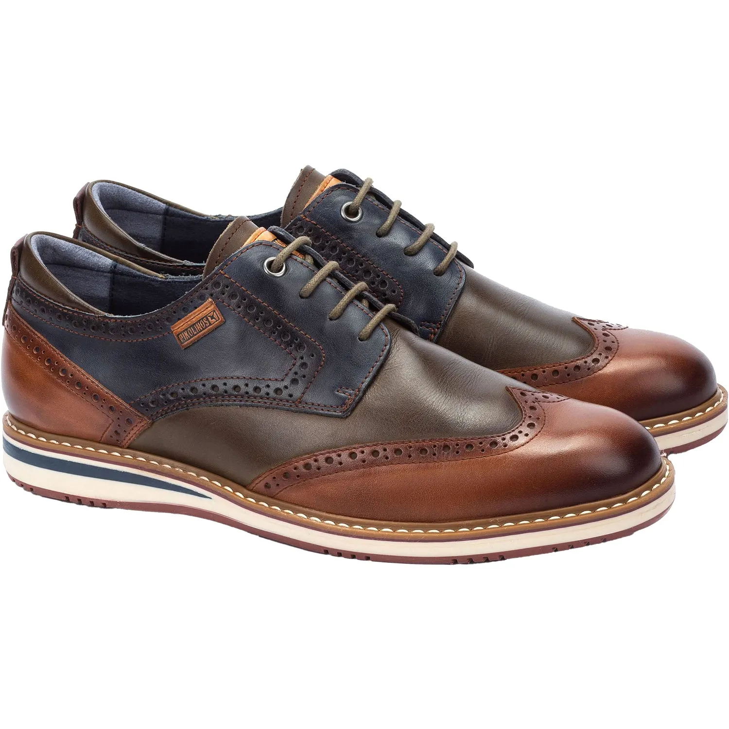 Men's Pikolinos Avila M1T-4191C1 Brandy Leather