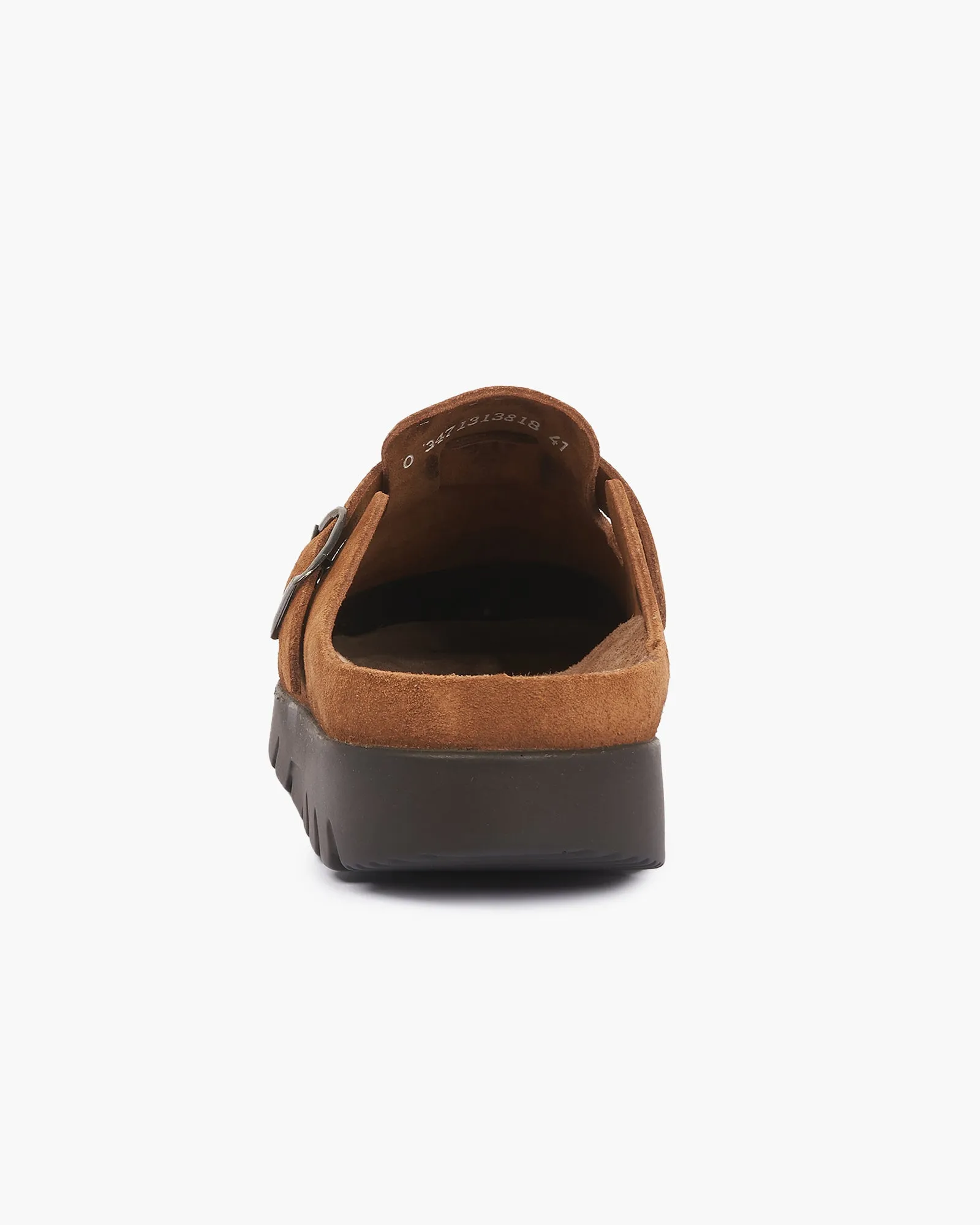 Mephisto Zaverio Mules - Sandvel / Tobacco