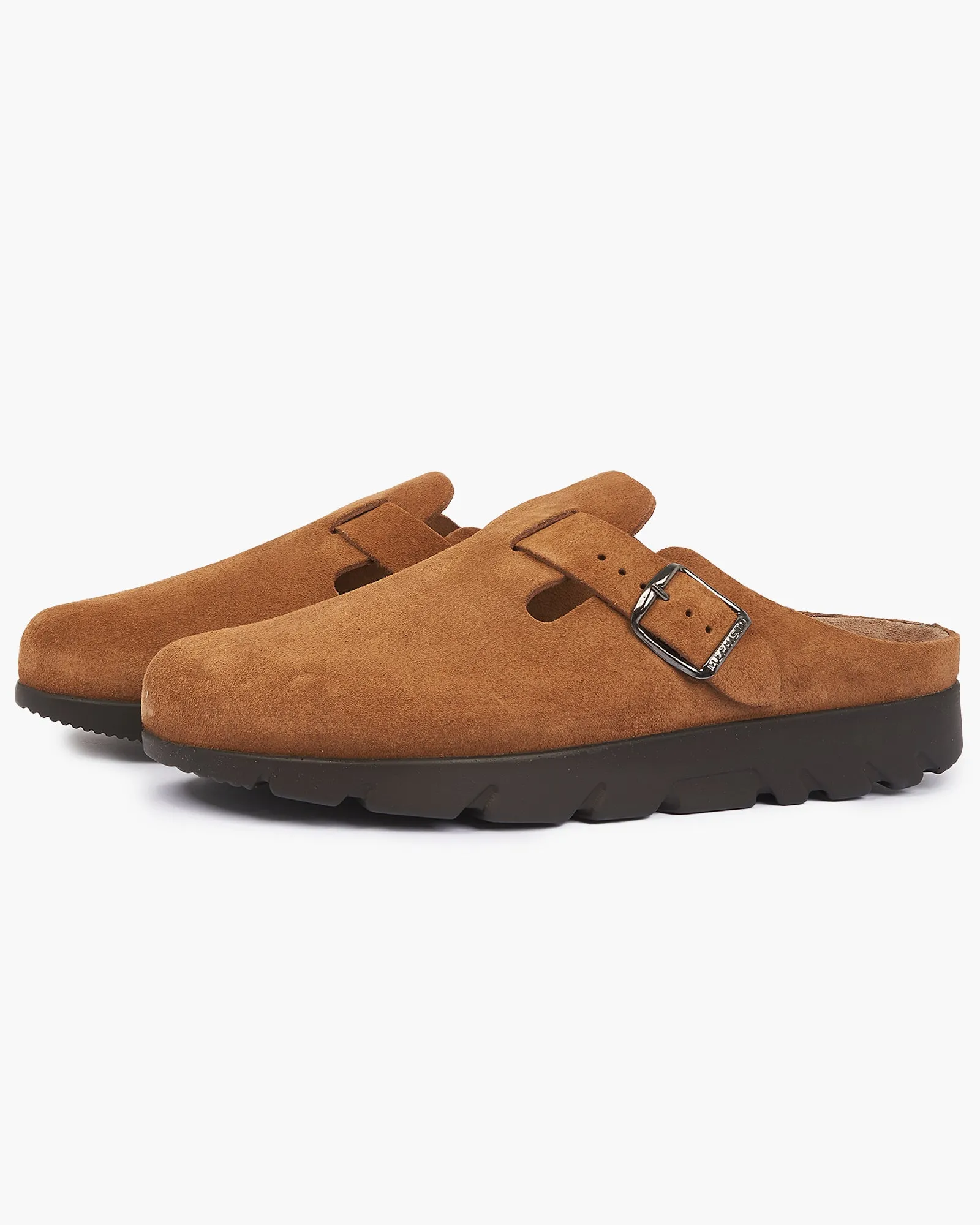 Mephisto Zaverio Mules - Sandvel / Tobacco