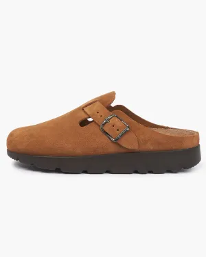 Mephisto Zaverio Mules - Sandvel / Tobacco