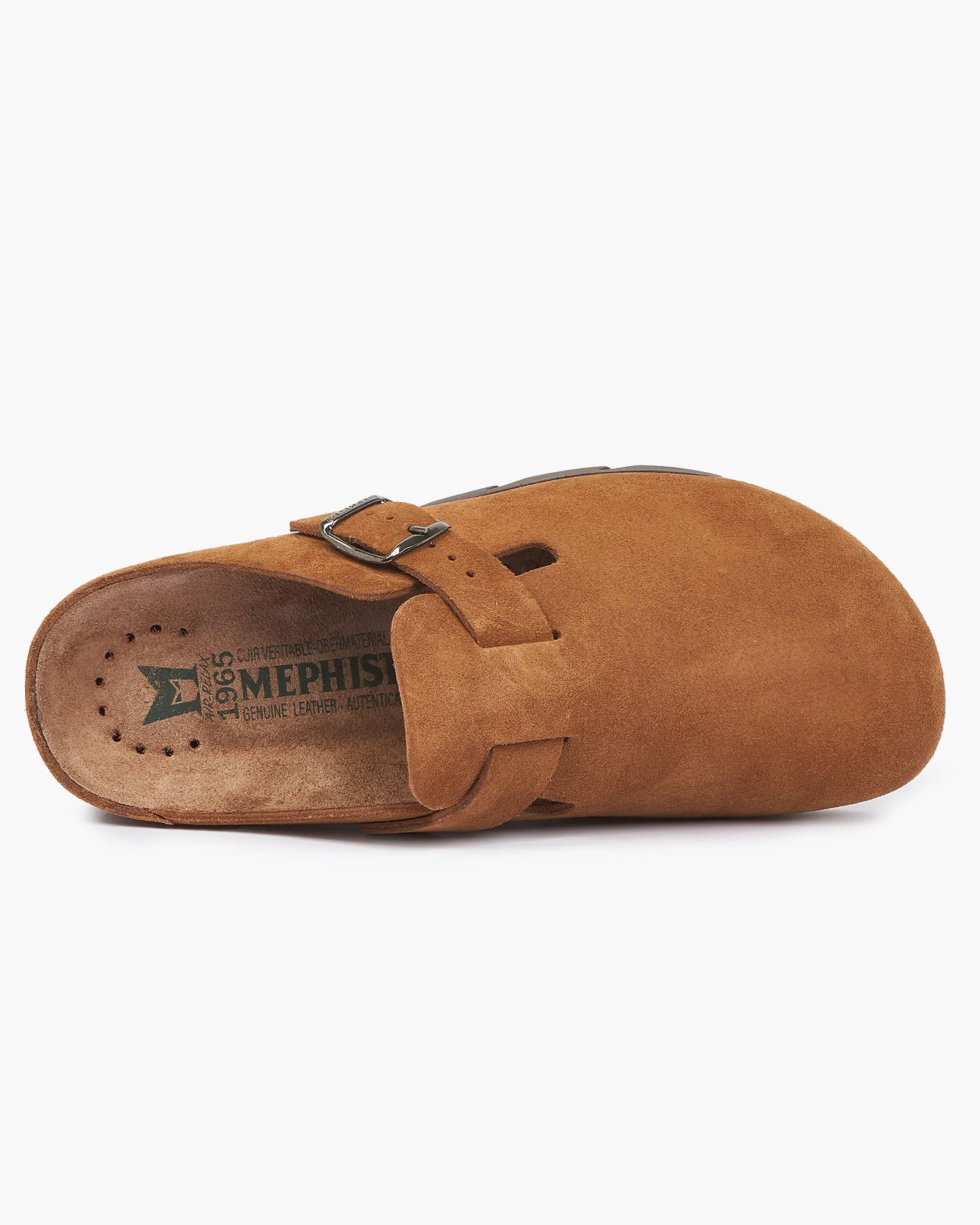 Mephisto Zaverio Mules - Sandvel / Tobacco