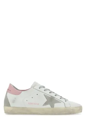 Multicolor leather Super Star classic sneakers