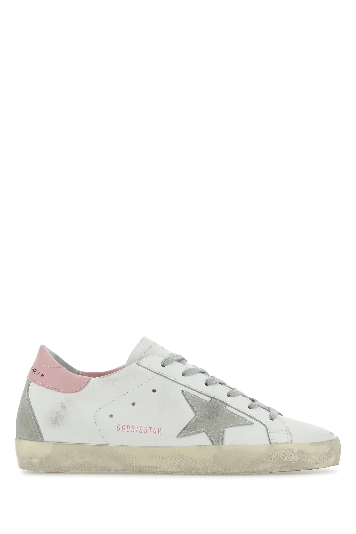 Multicolor leather Super Star classic sneakers