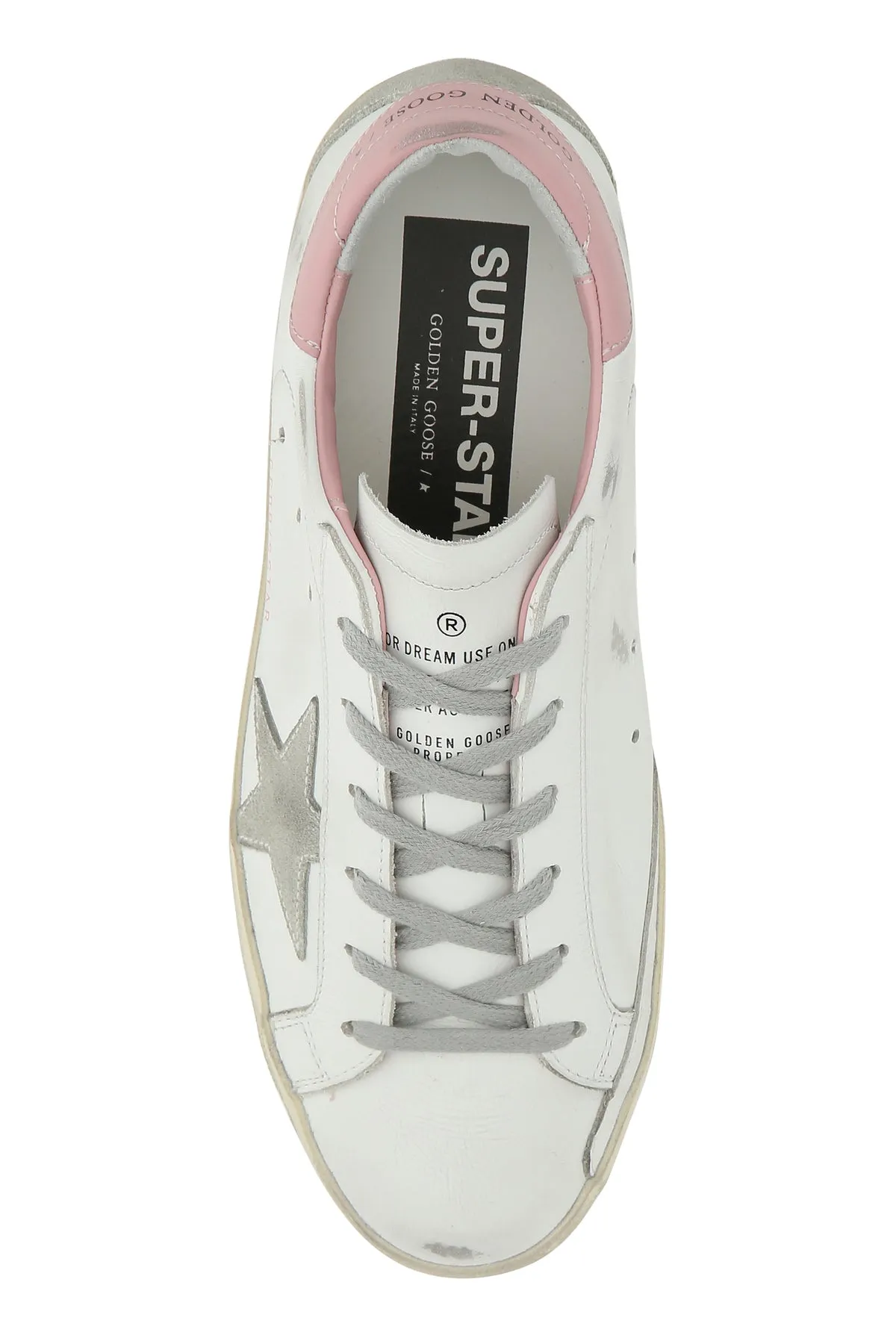 Multicolor leather Super Star classic sneakers