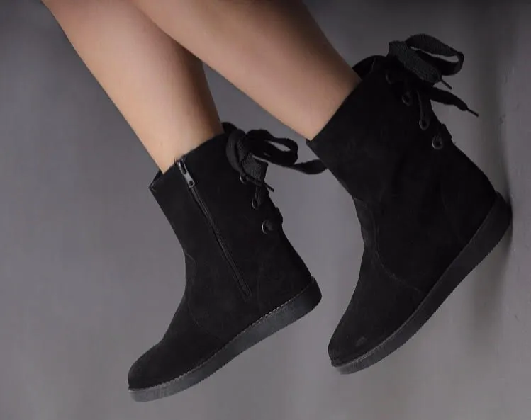 Nefeli Goedgy Boots in Black