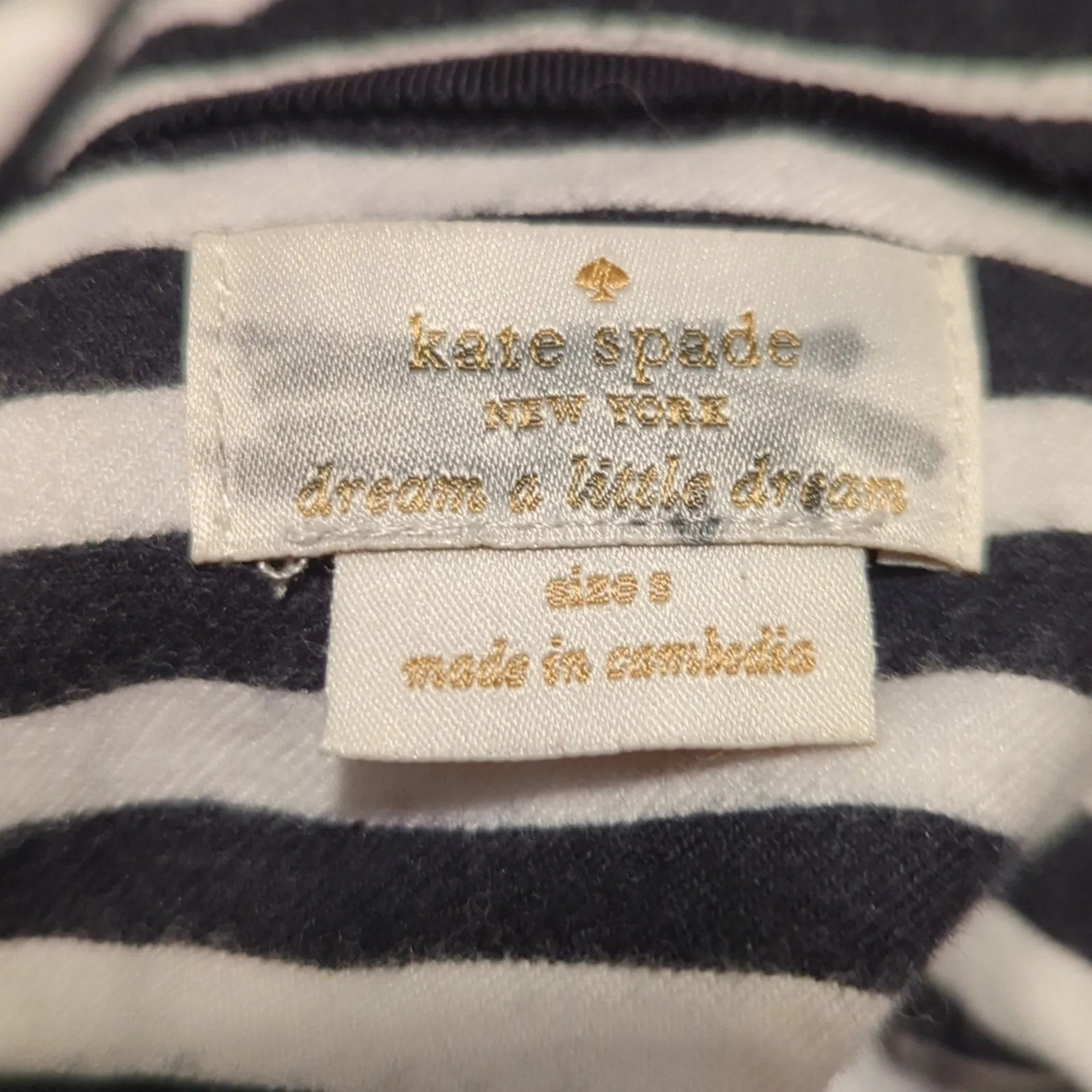 NWOT Kate Spade Pajamas Top S