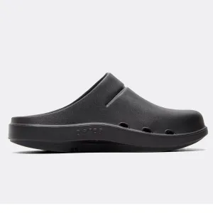 Oofos Oocloog Clog Unisex Black