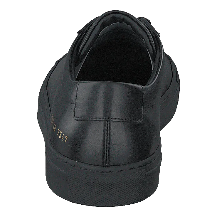 Original Achilles Low 3701 Black