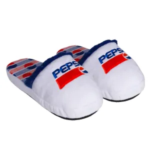 Pepsi Cool - Odd Fuzzy Slides - Size Medium