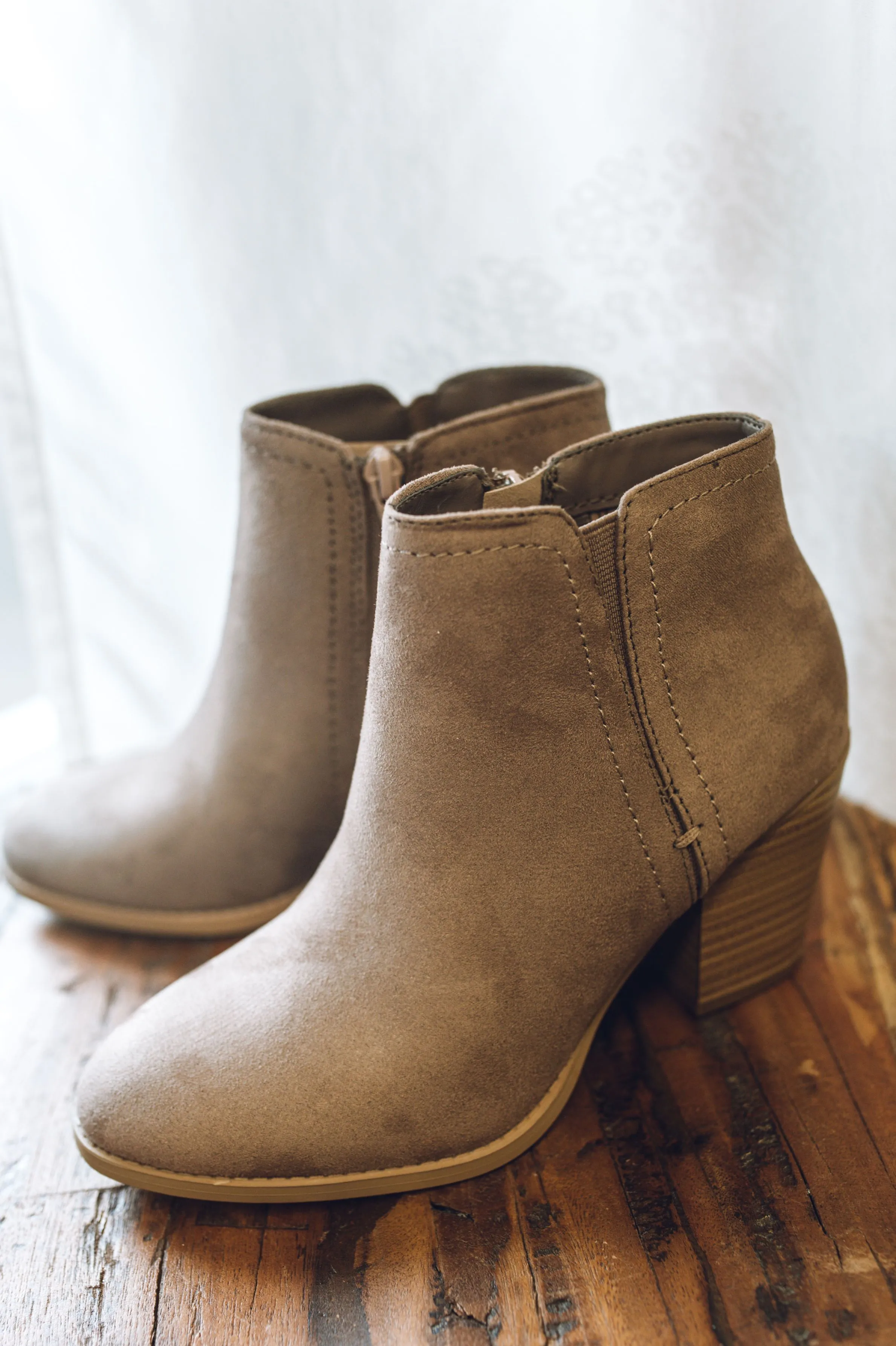 Perfect Note Bootie