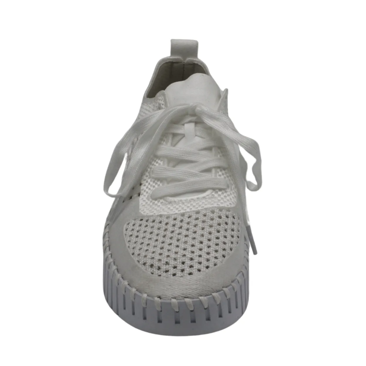 Perforated Lace Up Sneaker