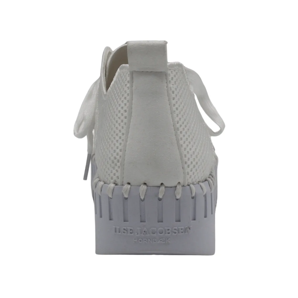 Perforated Lace Up Sneaker