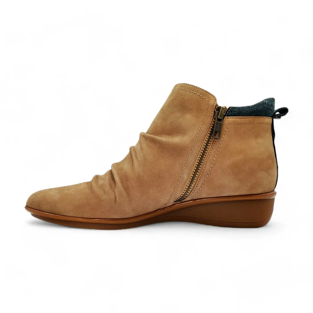 Plymouth Wedge Bootie (Wide)