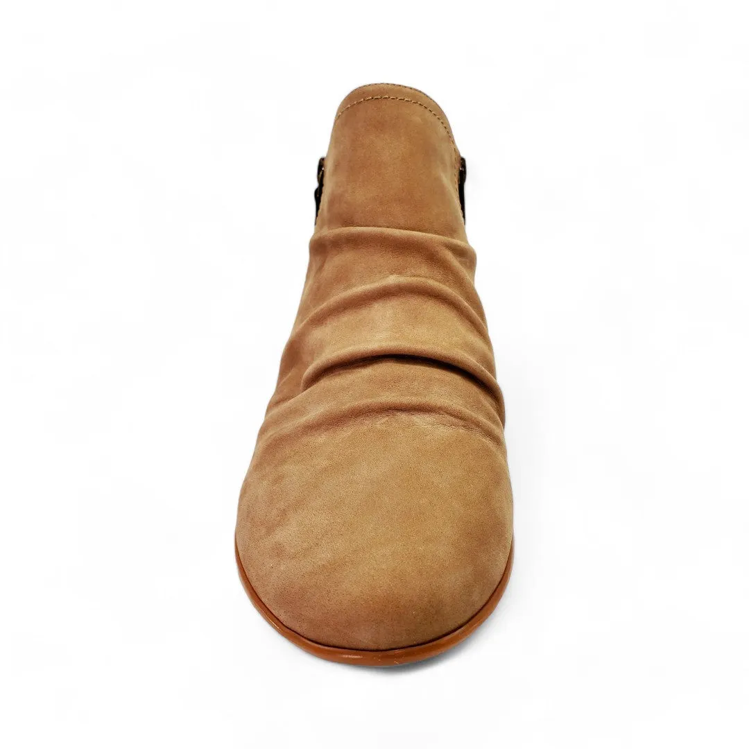 Plymouth Wedge Bootie (Wide)