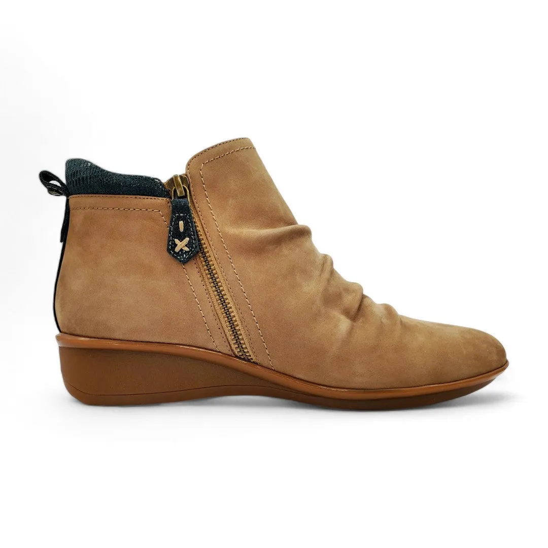 Plymouth Wedge Bootie (Wide)