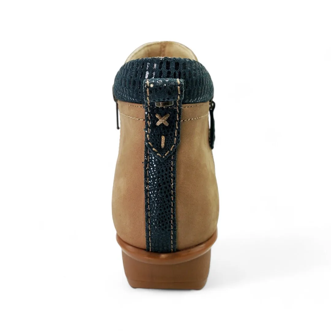 Plymouth Wedge Bootie (Wide)