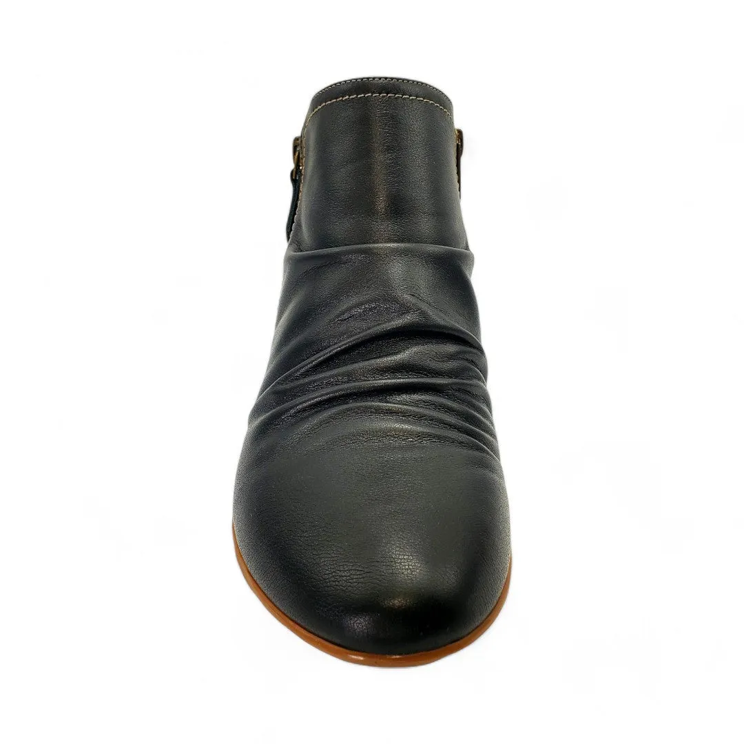 Plymouth Wedge Bootie (Wide)