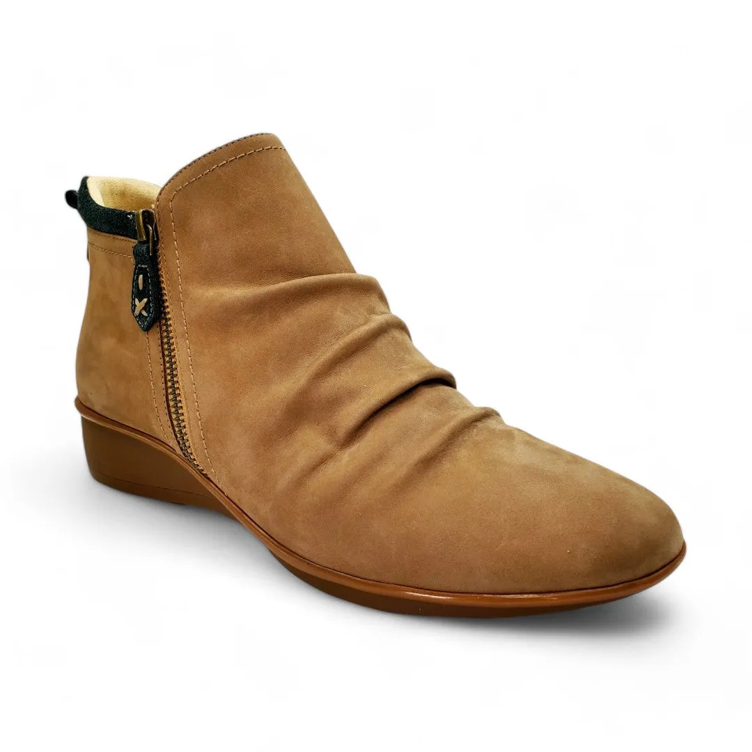 Plymouth Wedge Bootie (Wide)