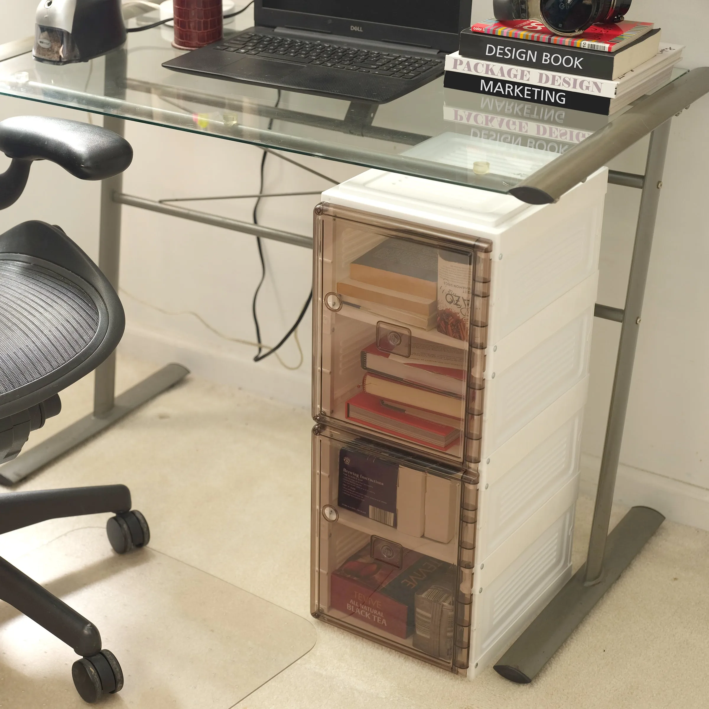 Pop-Up™ Shoe Shelf — Collapsible Stackable Storage Unit