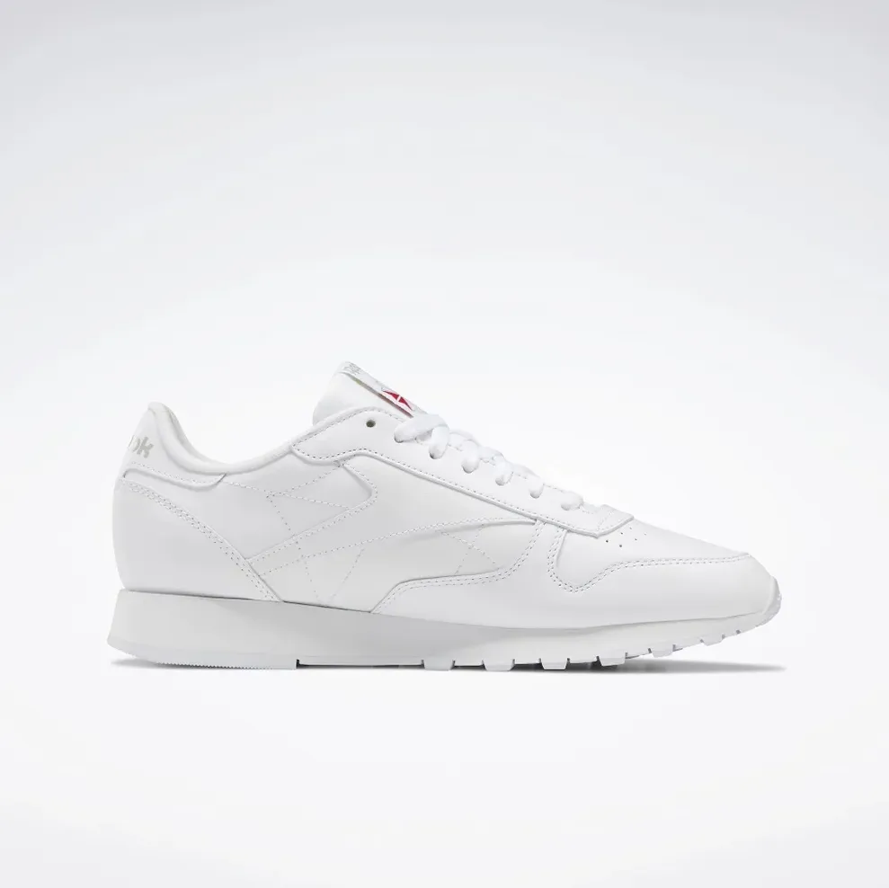 Reebok Classic leather hvit sneakers