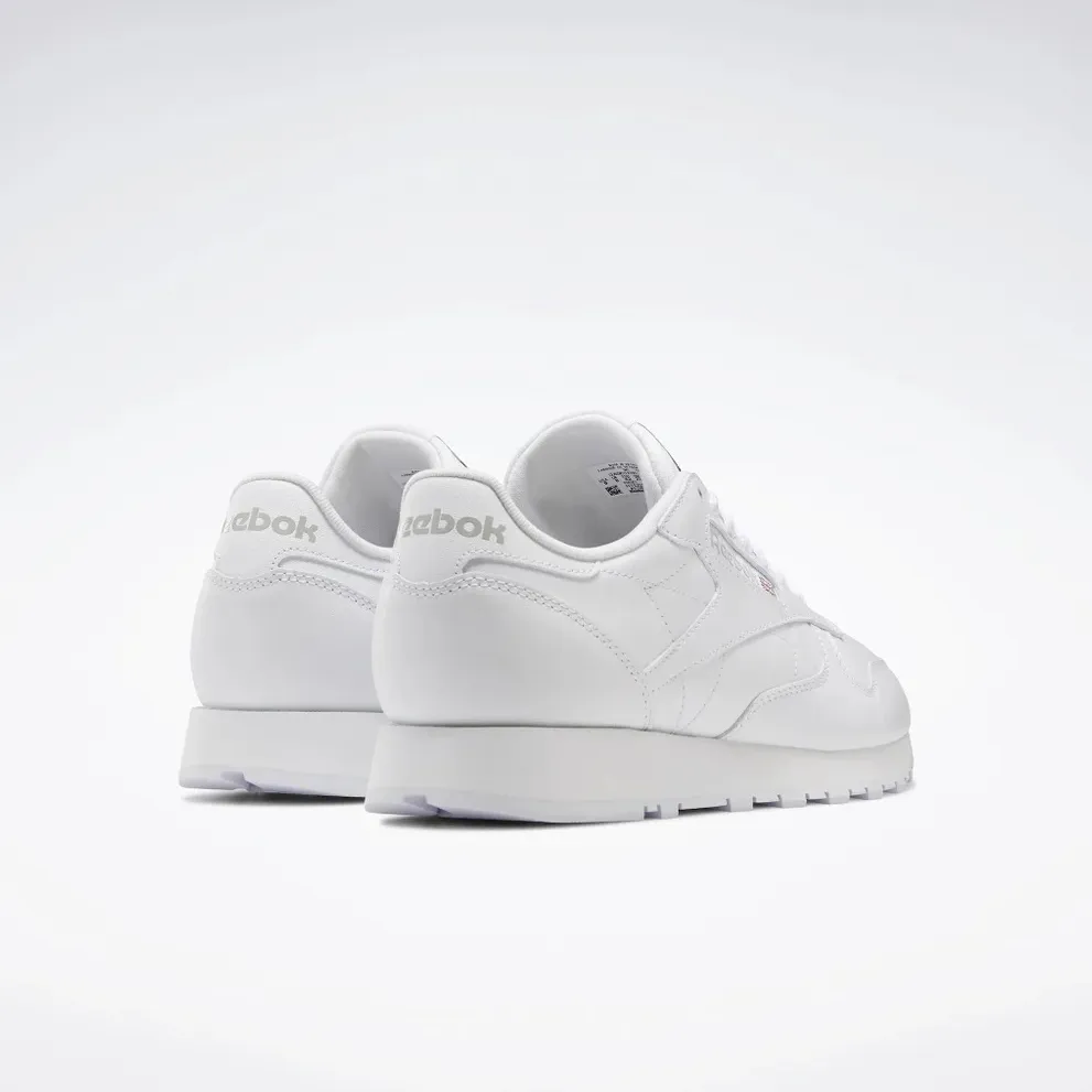 Reebok Classic leather hvit sneakers
