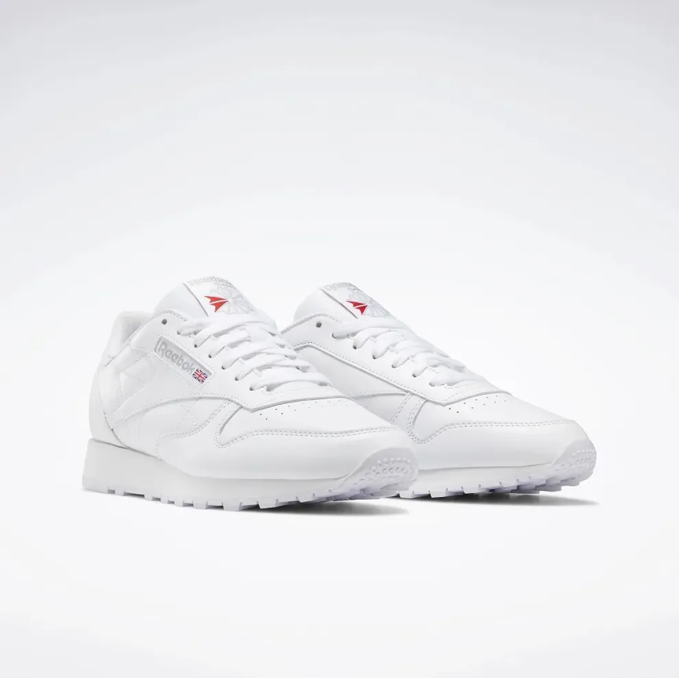 Reebok Classic leather hvit sneakers