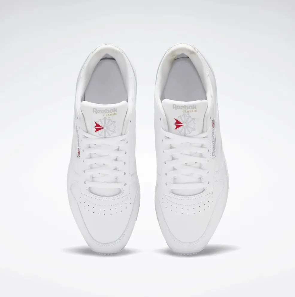 Reebok Classic leather hvit sneakers