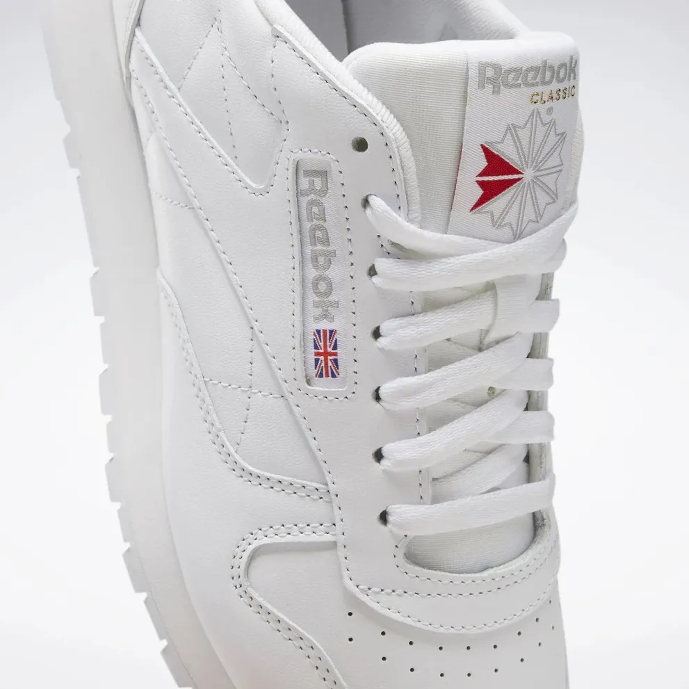 Reebok Classic leather hvit sneakers