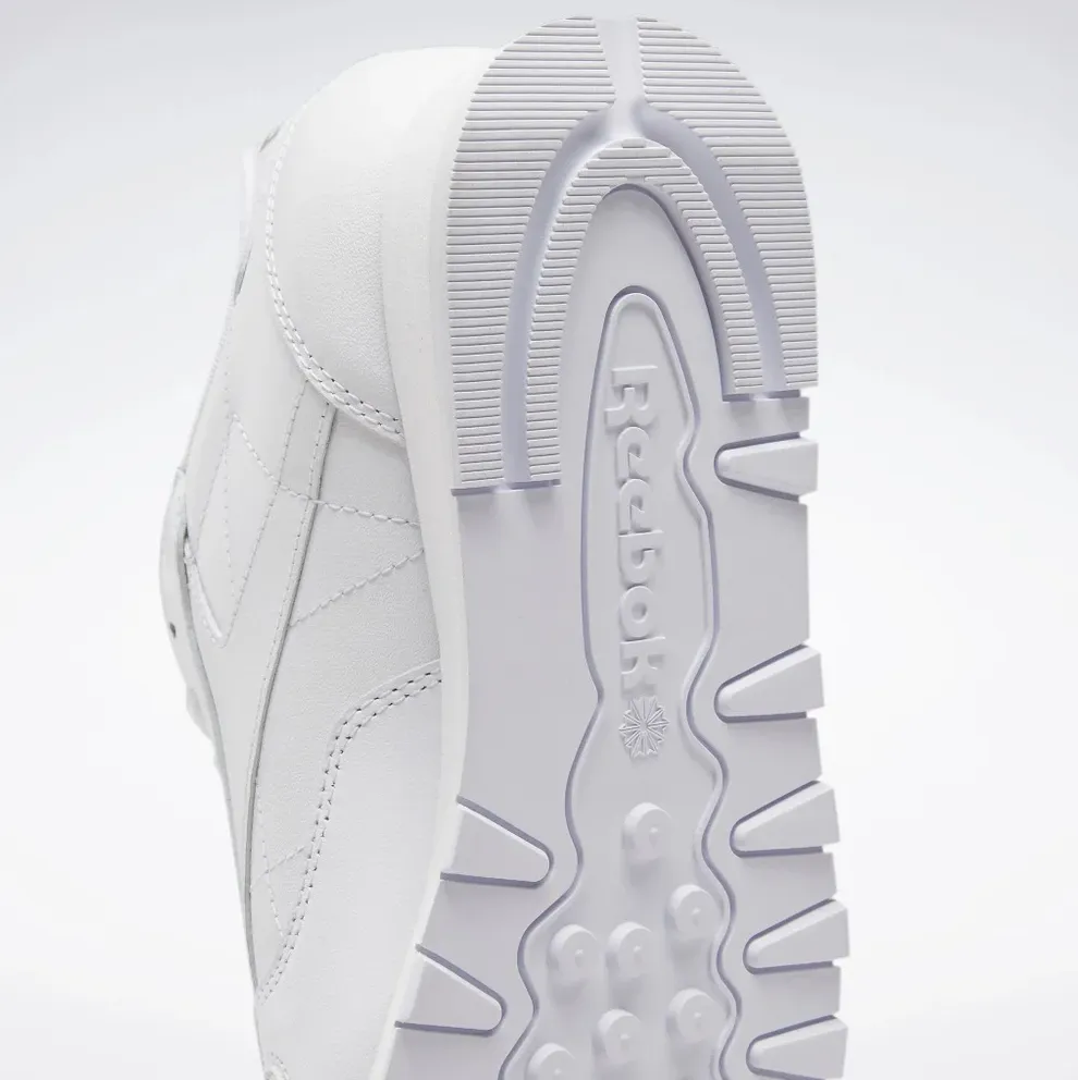 Reebok Classic leather hvit sneakers