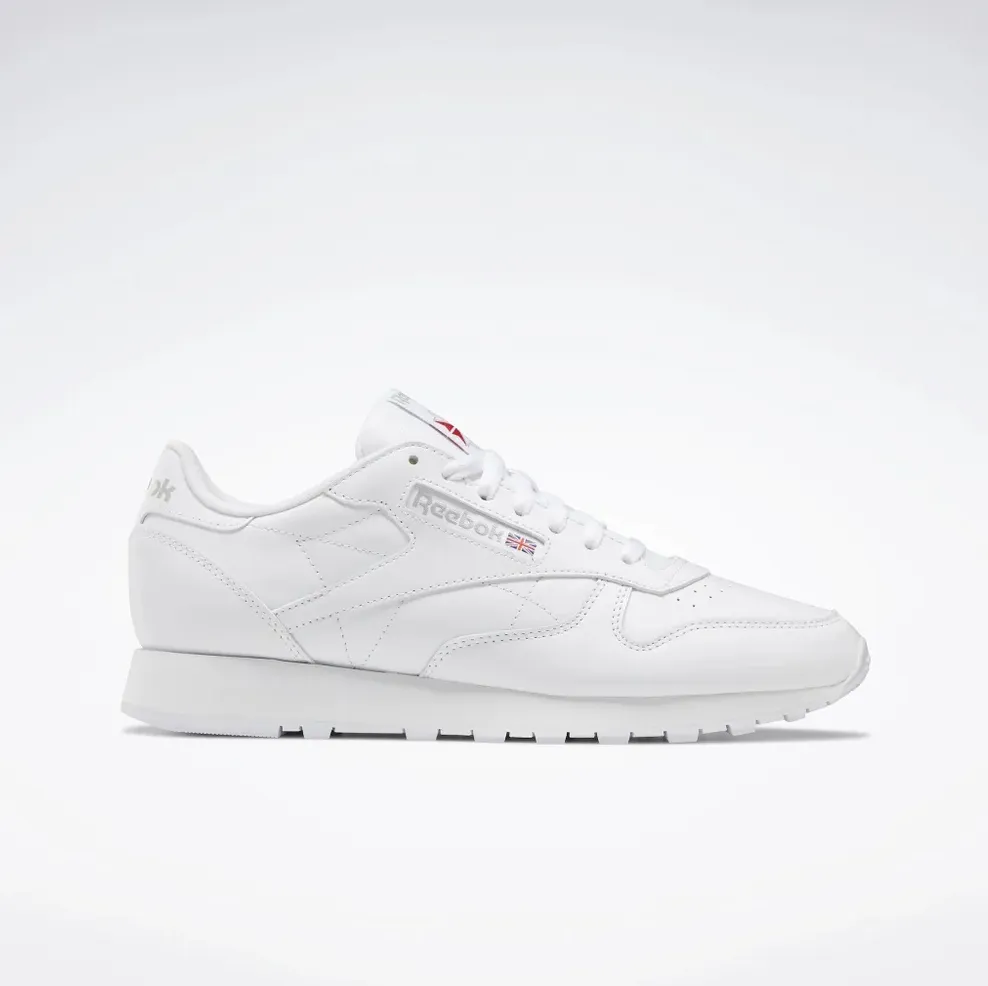 Reebok Classic leather hvit sneakers