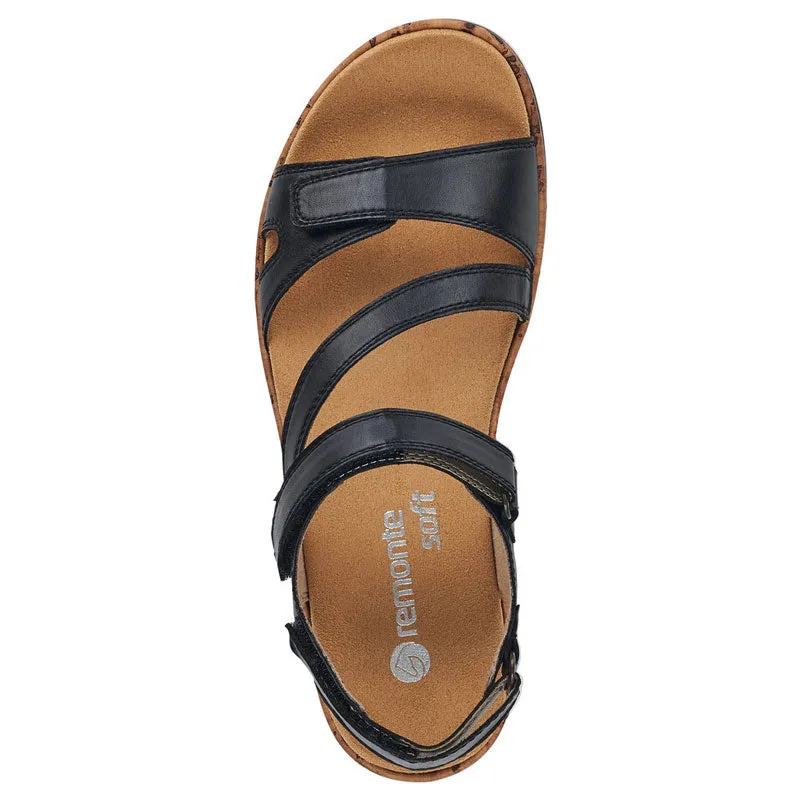 Remonte Jocelyn 50 Sandal Black (Women's)